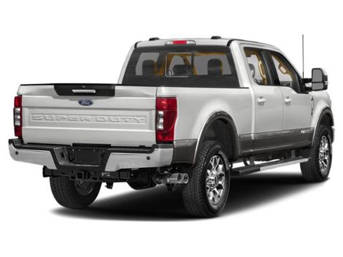 Used 2022 Ford F250 Lariat w/ Tremor Off-Road Package AWD/4WD image 2