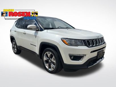 Used 2021 Jeep Compass Limited