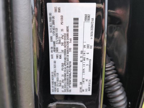 Certified 2020 Ford F150 Lariat w/ Equipment Group 502A Luxury AWD/4WD image 29