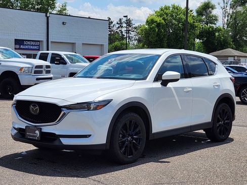 Used 2020 MAZDA CX-5 Grand Touring w/ GT Premium Package AWD/4WD image 6