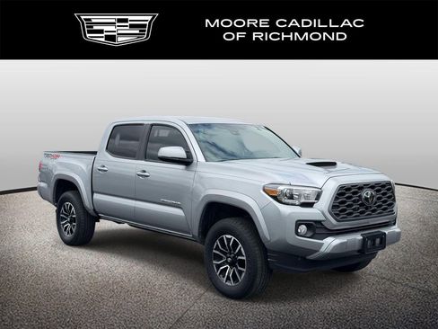 Used 2023 Toyota Tacoma TRD Sport w/ Advanced Technology Package AWD/4WD image 1