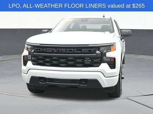 Used 2025 Chevrolet Silverado 1500 Custom AWD/4WD image 2