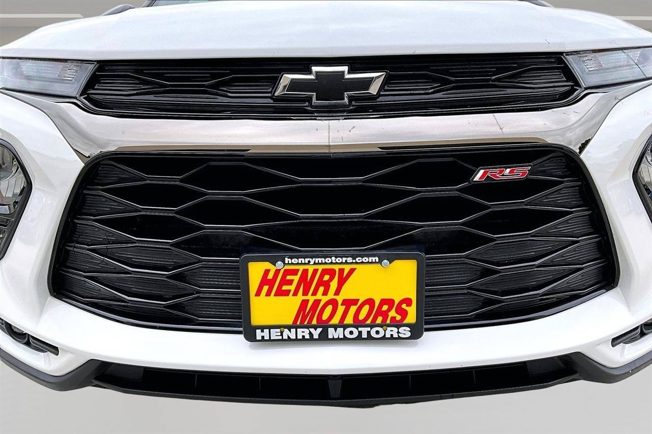 Used 2023 Chevrolet TrailBlazer RS AWD/4WD image 34