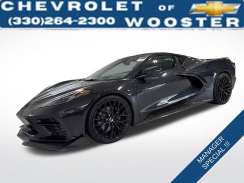 Used 2024 Chevrolet Corvette Stingray Preferred Cpe w/ 2LT image 1