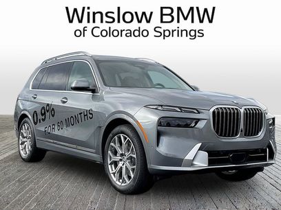 New 2026 BMW X7 xDrive40i