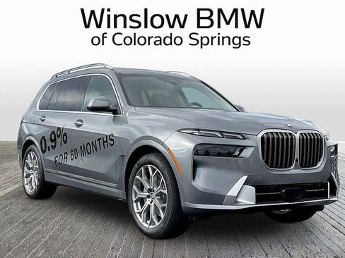 New 2026 BMW X7 xDrive40i AWD/4WD image 1