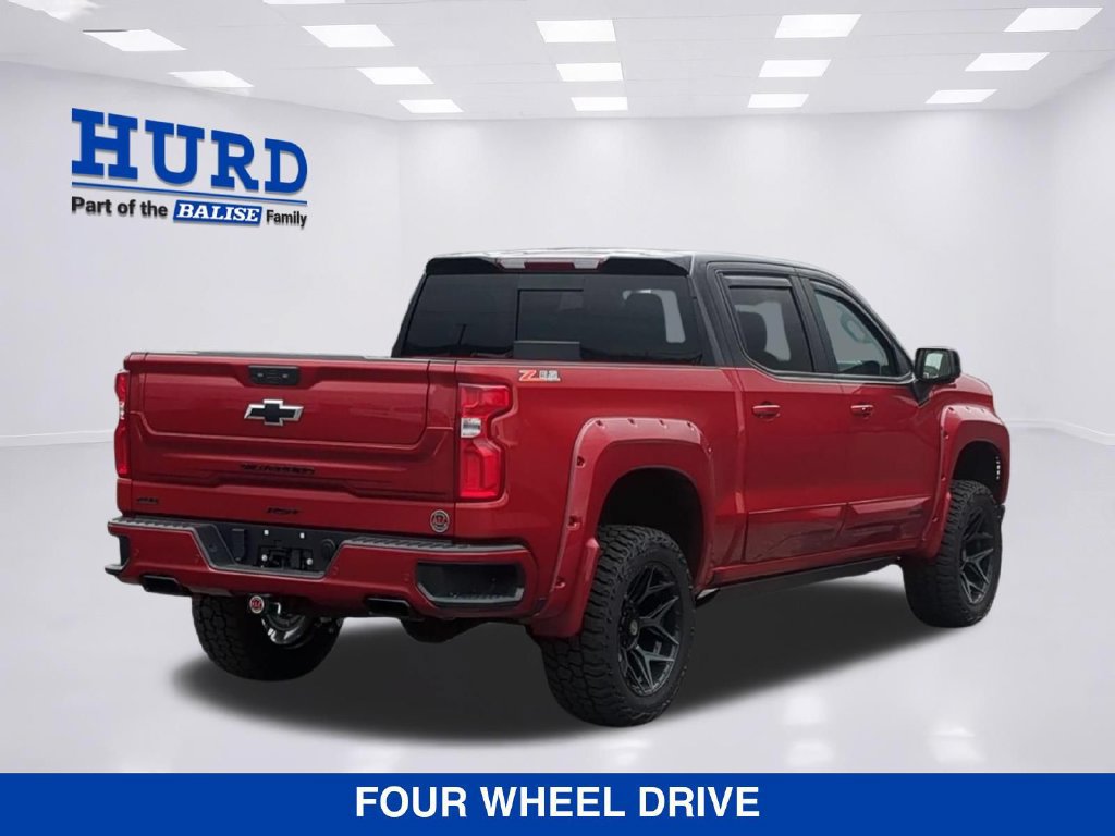 New 2026 Chevrolet Silverado 1500 RST AWD/4WD image 4