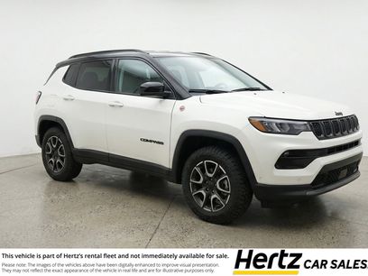 Used 2025 Jeep Compass Trailhawk
