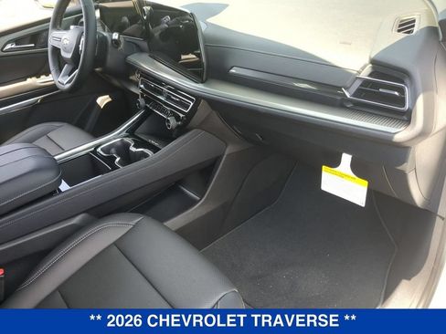 New 2026 Chevrolet Traverse LT w/ Driver Confidence Package AWD/4WD image 23