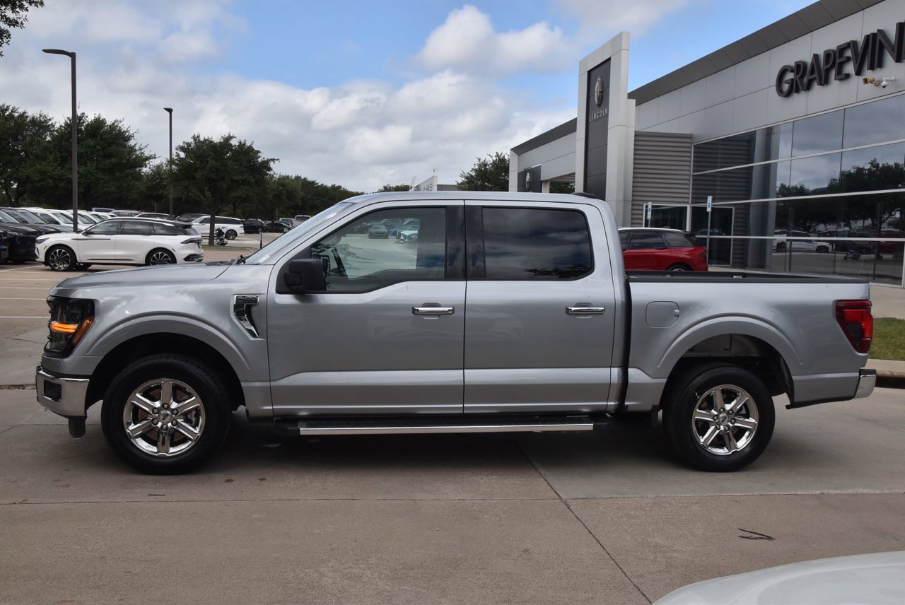 Used 2025 Ford F150 XLT w/ Equipment Group 301A Standard RWD image 12