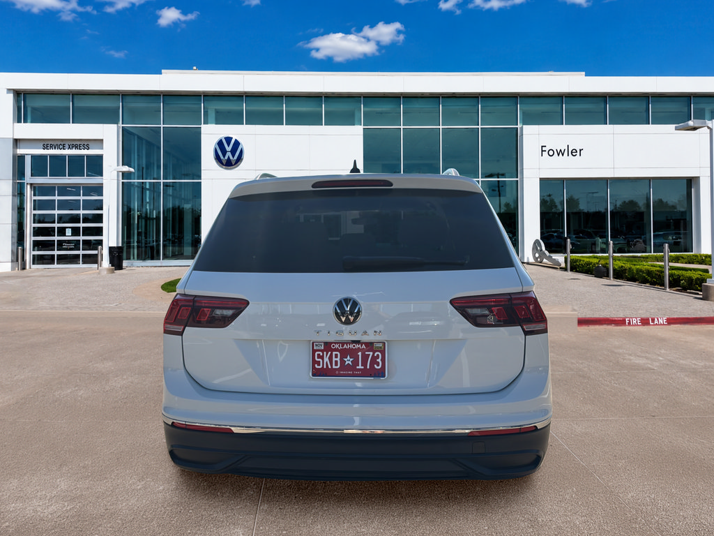 Certified 2024 Volkswagen Tiguan S FWD image 7