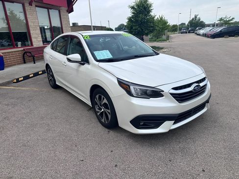 Used 2022 Subaru Legacy Premium AWD/4WD image 3
