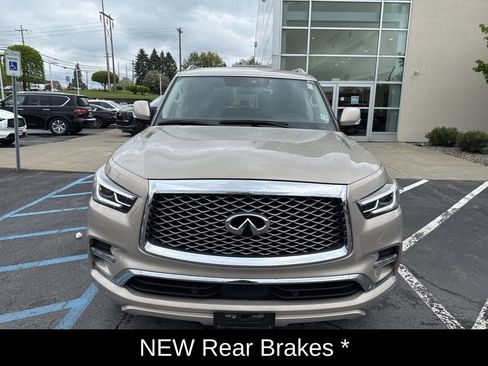 Certified 2022 INFINITI QX80 Luxe w/ Cargo Package AWD/4WD image 12
