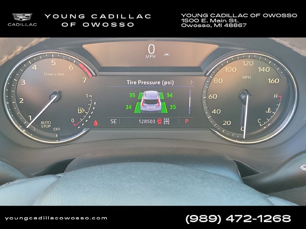 Used 2023 Cadillac XT4 Premium Luxury w/ Cold Weather Package AWD/4WD image 15