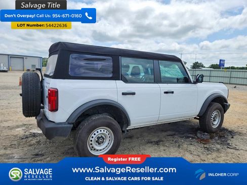 Used 2025 Ford Bronco 4-Door AWD/4WD image 4