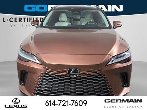 Certified 2023 Lexus RX 350 AWD w/ Cold Area Package image 3