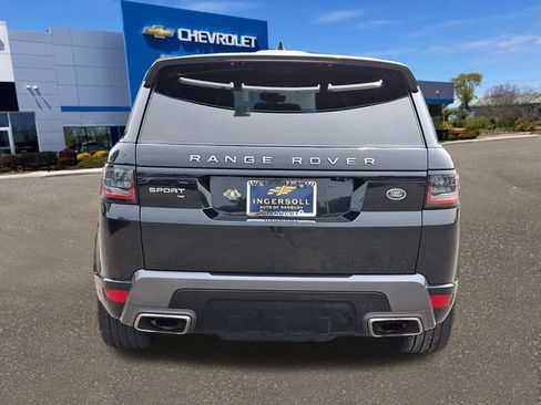 Used 2022 Land Rover Range Rover Sport HSE Silver Edition AWD/4WD image 22