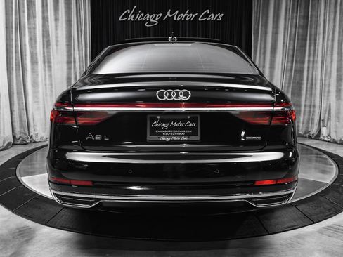 Used 2019 Audi A8 L 4.0T w/ First Edition Package AWD/4WD image 4
