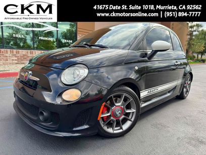 Used 2012 FIAT 500 Abarth w/ Safety & Convenience Pkg