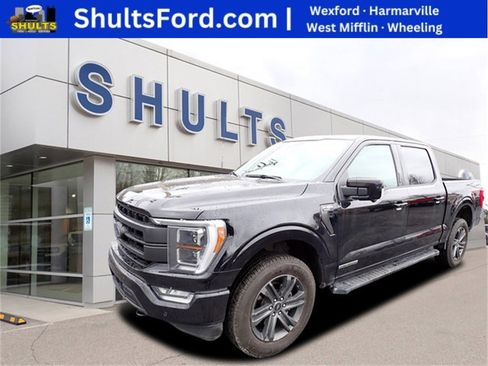 Used 2022 Ford F150 Lariat w/ Equipment Group 502A High image 1