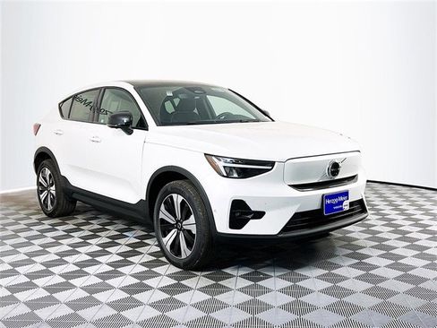Certified 2023 Volvo C40 P8 Recharge Plus w/ Protection Package Premier image 1