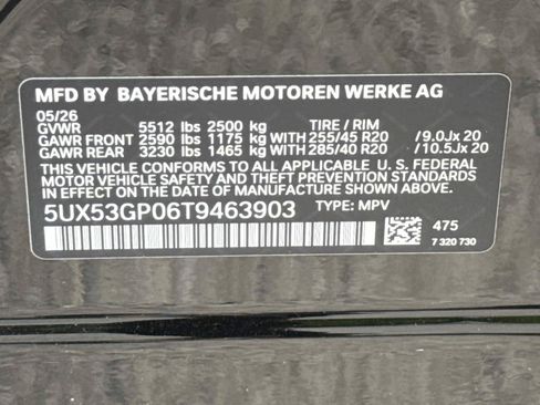New 2026 BMW X3 xDrive30i w/ Premium Package AWD/4WD image 30