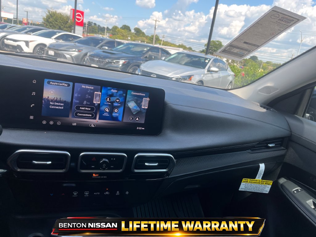 Used 2026 Nissan Sentra SV w/ Floor Mat Package FWD image 16