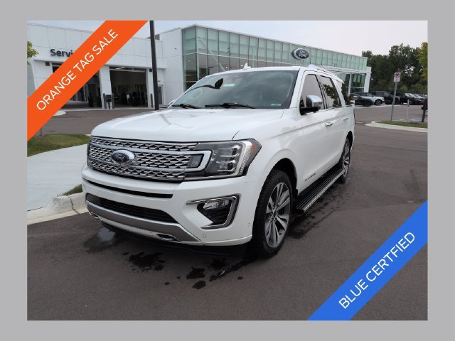 Certified 2020 Ford Expedition Platinum AWD/4WD image 1