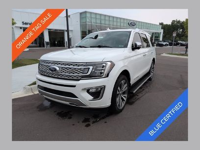 Certified 2020 Ford Expedition Platinum