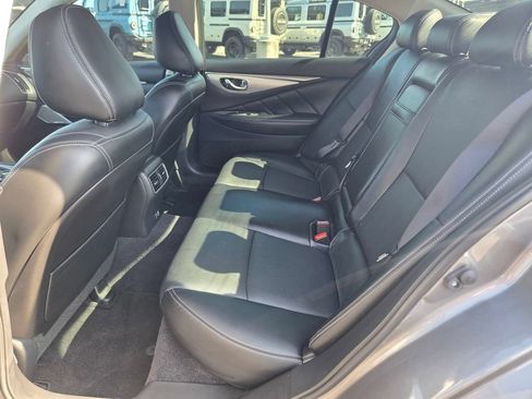 Used 2023 INFINITI Q50 Luxe w/ Cargo Package RWD image 14