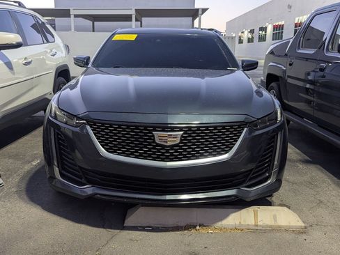 Used 2020 Cadillac CT5 Luxury w/ Sun And Sound Package RWD image 2