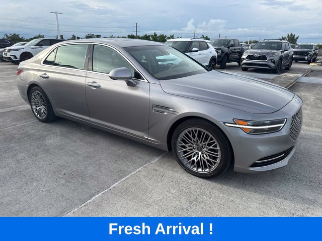 Used 2021 Genesis G90 3.3T Premium AWD/4WD image 16