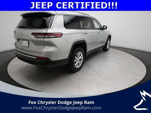 Certified 2023 Jeep Grand Cherokee L Limited image 36