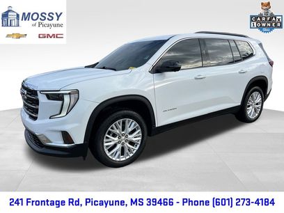 Certified 2024 GMC Acadia Elevation w/ Luxury Package