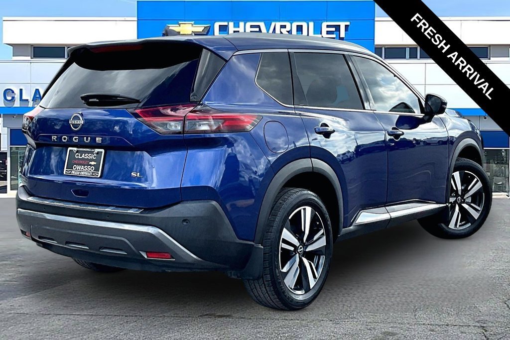 Used 2022 Nissan Rogue SL FWD image 20