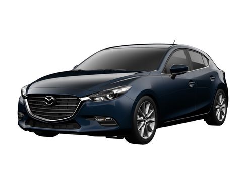 Used 2017 MAZDA MAZDA3 Touring FWD image 1