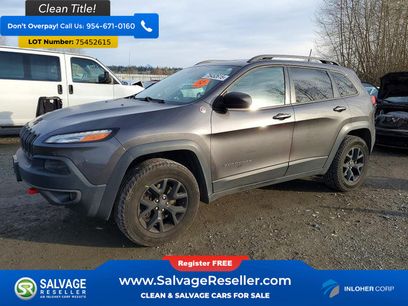 Used 2017 Jeep Cherokee Trailhawk