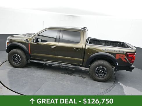 Used 2025 Ford F150 Raptor w/ Equipment Group 803A Raptor R AWD/4WD image 48