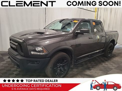 Used 2022 RAM 1500 Warlock AWD/4WD image 1