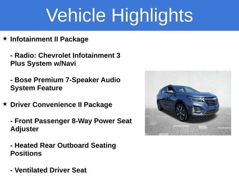 Certified 2024 Chevrolet Equinox Premier FWD image 5