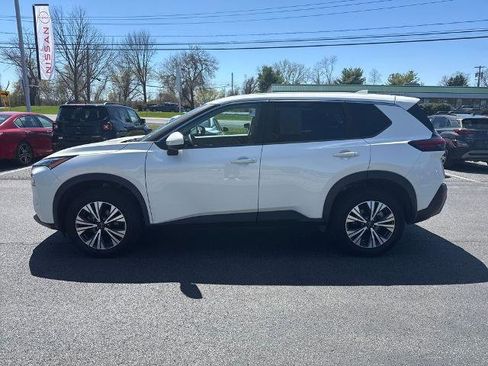 Certified 2023 Nissan Rogue SV AWD/4WD image 7