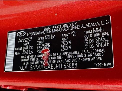 Used 2023 Hyundai Tucson SEL w/ Convenience Package image 13