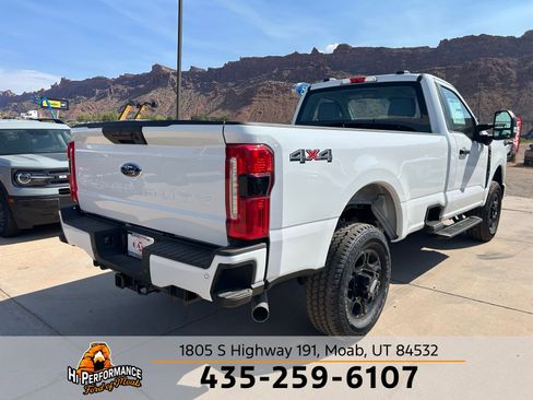 New 2025 Ford F350 XL w/ STX Appearance Package image 7