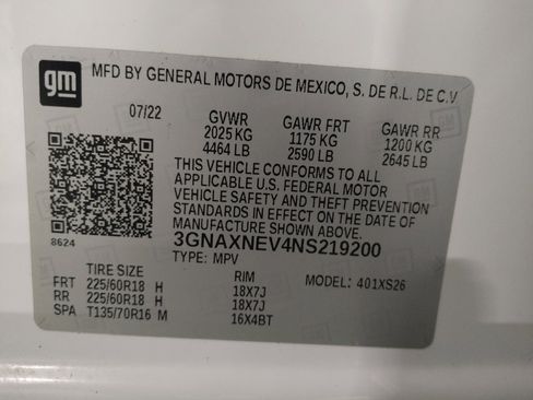 Used 2022 Chevrolet Equinox Premier FWD image 33