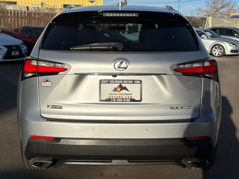 Used 2015 Lexus NX 200t F Sport w/ Navigation System Package image 6