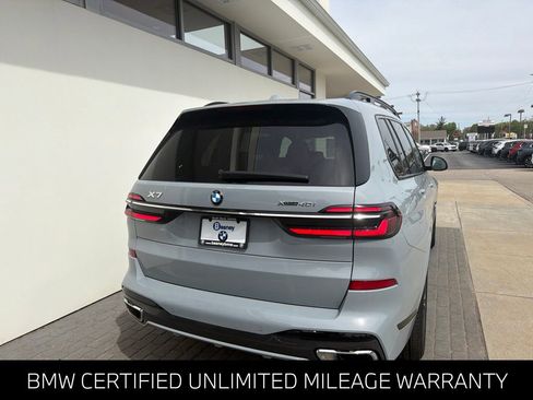 Certified 2024 BMW X7 xDrive40i w/ M Sport Package AWD/4WD image 7