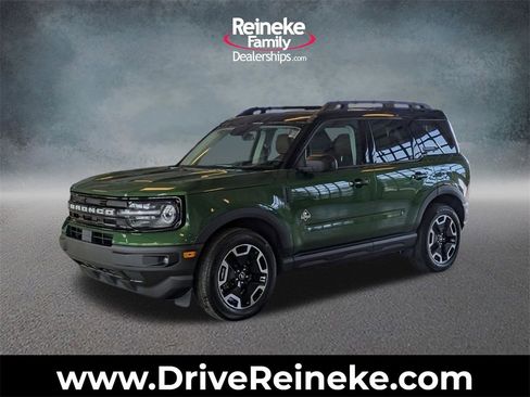 Used 2023 Ford Bronco Sport Outer Banks w/ Tech Package image 1