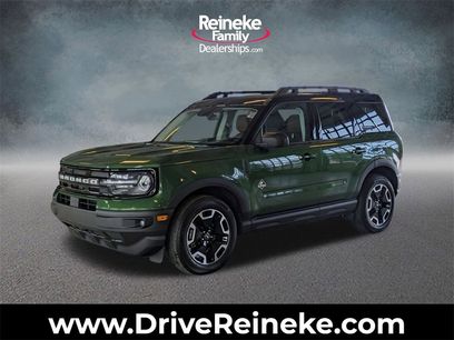 Used 2023 Ford Bronco Sport Outer Banks w/ Tech Package