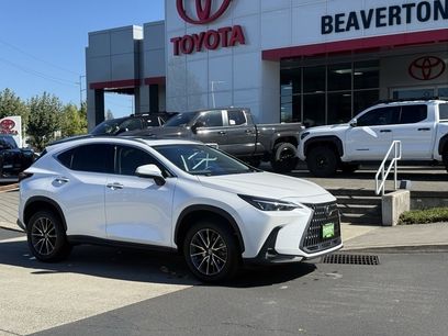 Used 2024 Lexus NX 350 AWD w/ Premium Package