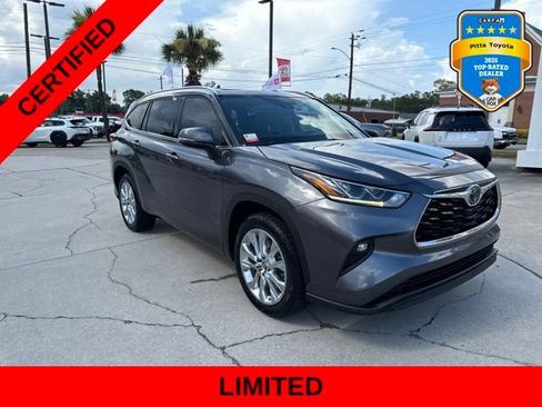 Certified 2020 Toyota Highlander Limited FWD image 3